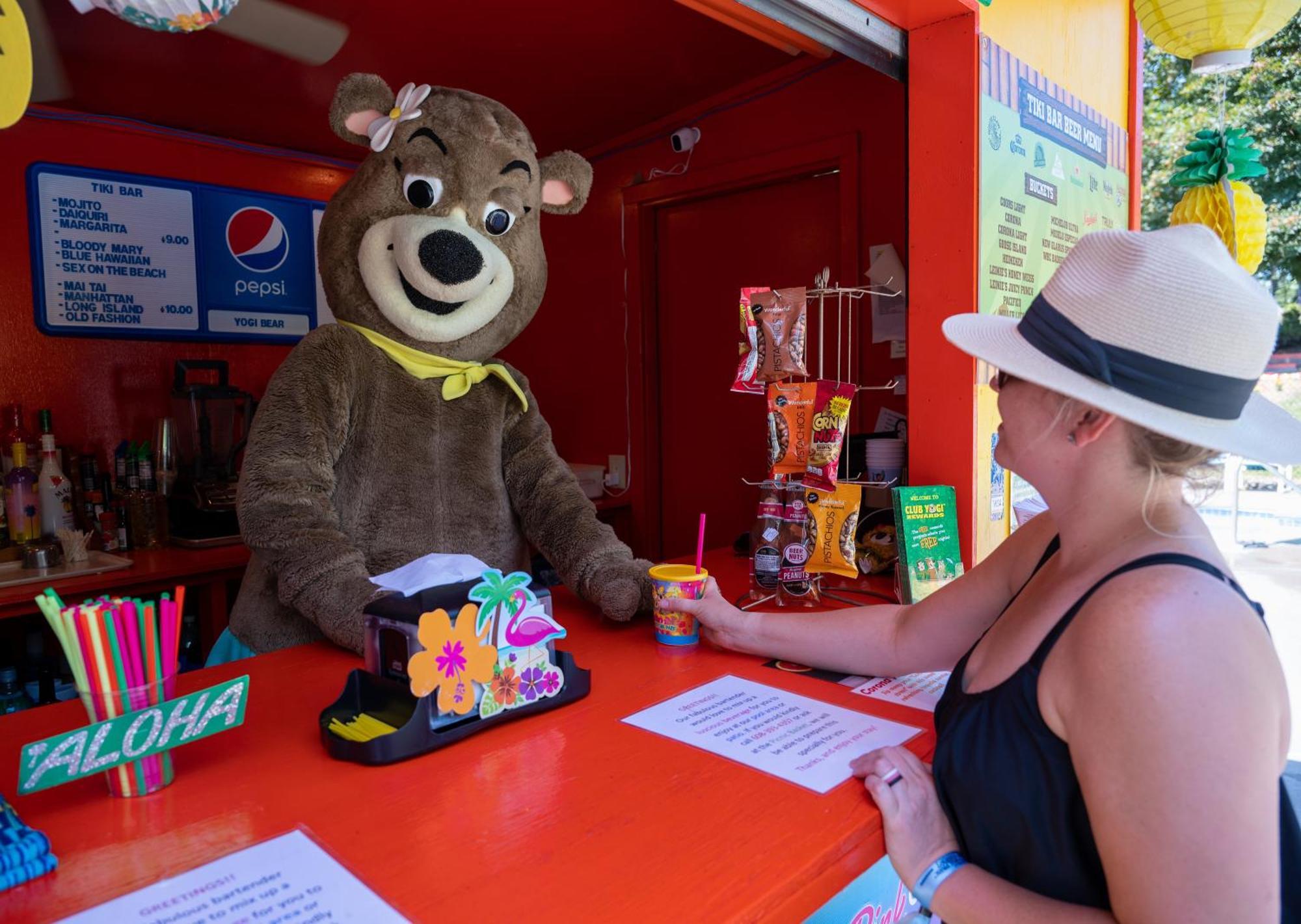 Yogi Bear'S Jellystone Park Camp-Resort Wisconsin Dells Lake Delton ภายนอก รูปภาพ